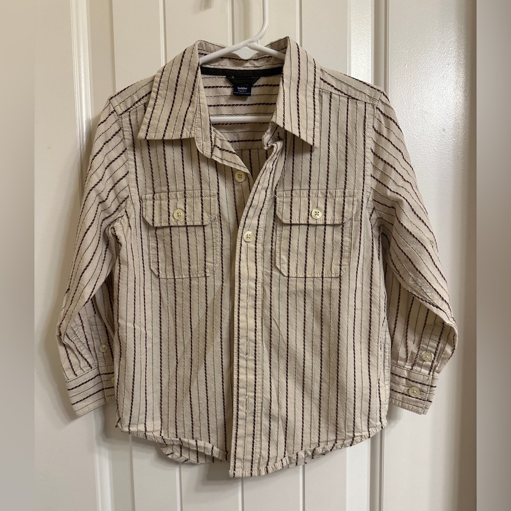 Baby Gap Toddler Button Down Shirt